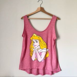 Disney Aurora tank top